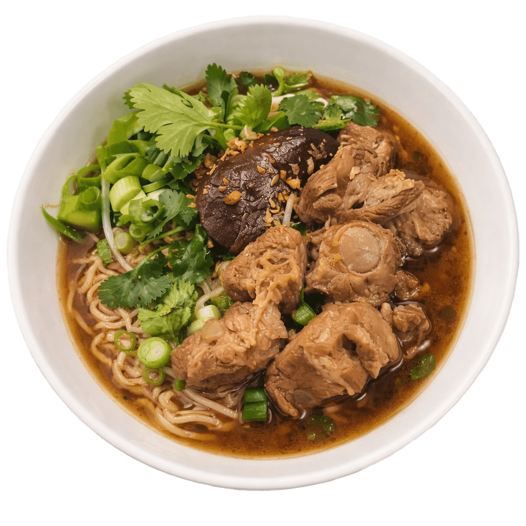 Braised Pork Ribs Noodle