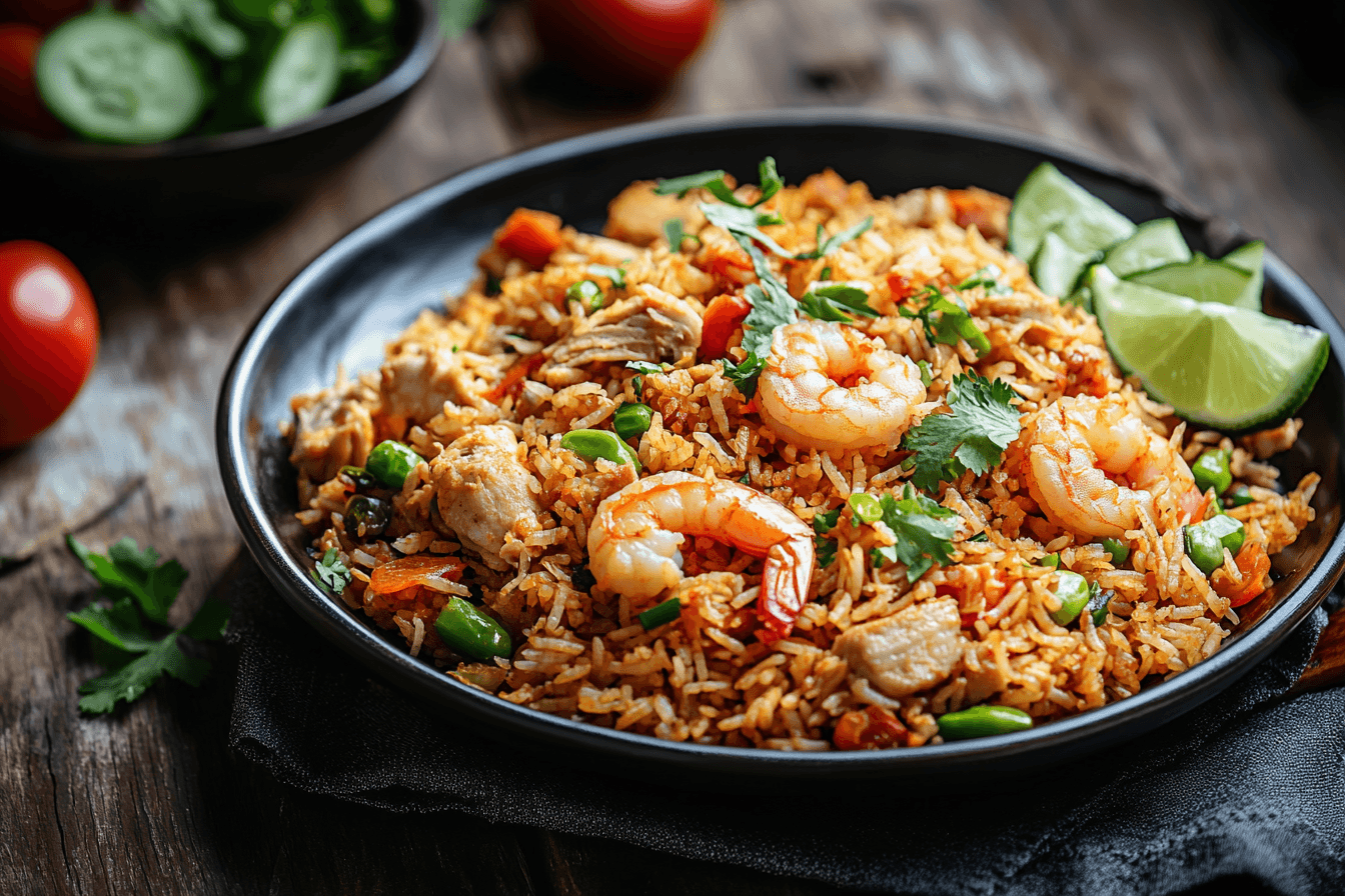 Combination Fried Rice