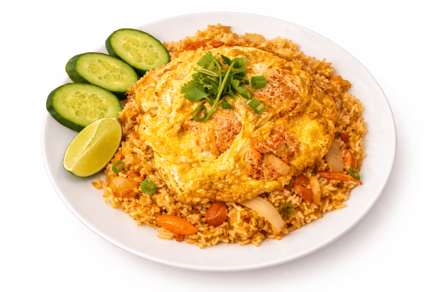 Crab Fried Rice