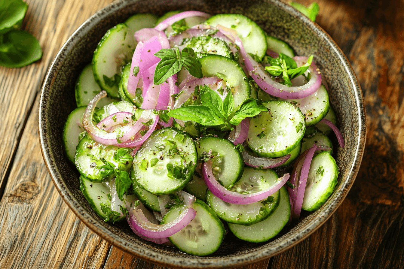 Cucumber Salad