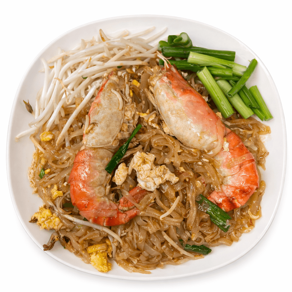 Jumbo Shrimp Pad Thai