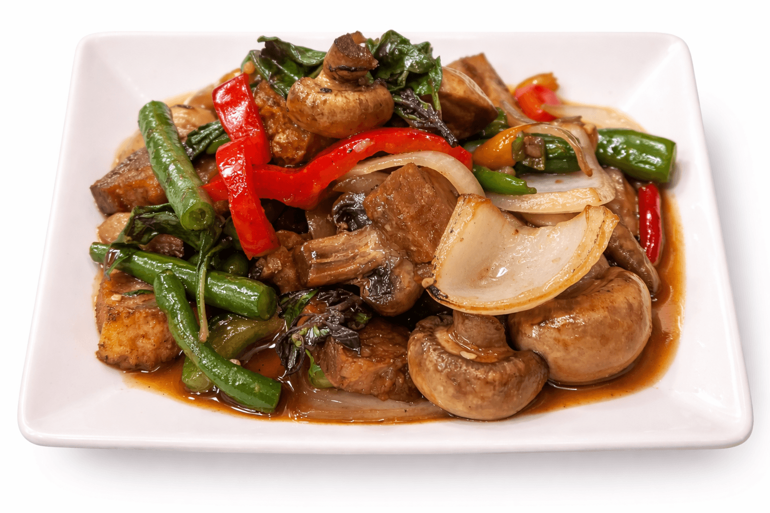 Ka Prao Crispy Pork Belly