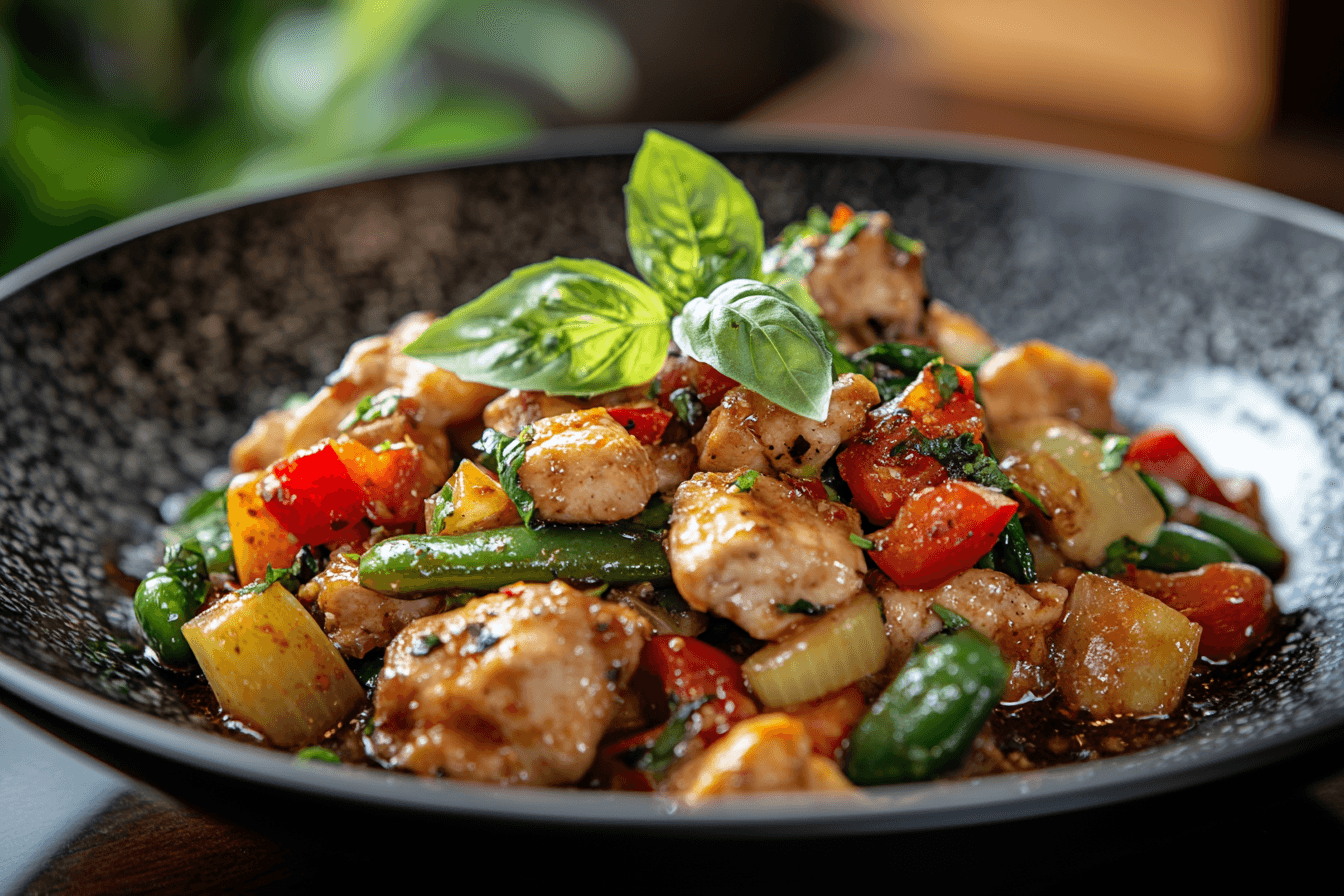 Pad Ka Prao (Spicy Basil)