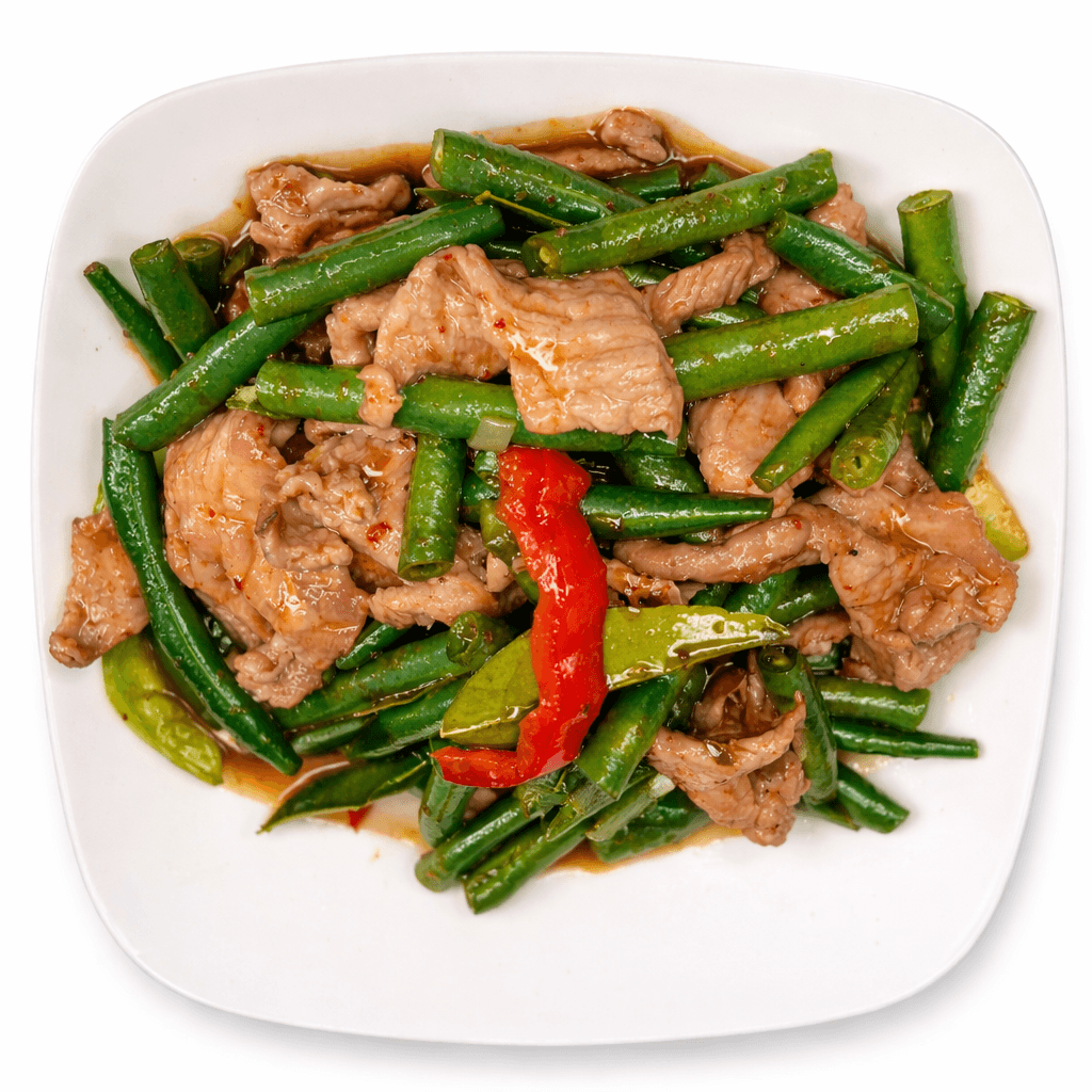 Pad Prik King (Green Bean)