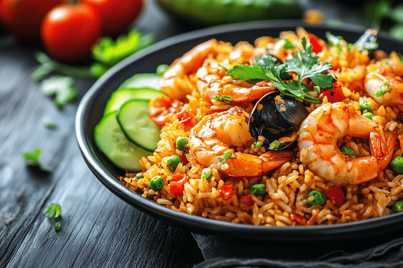 Seafood Fried Rice