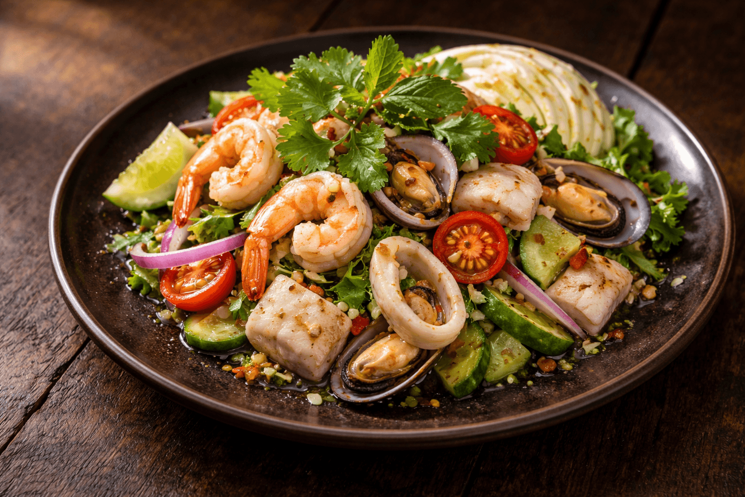 Seafood Salad