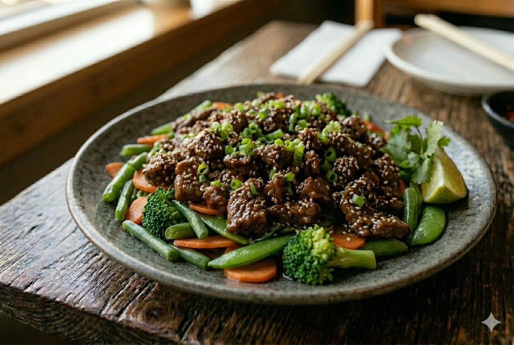 Teriyaki Beef