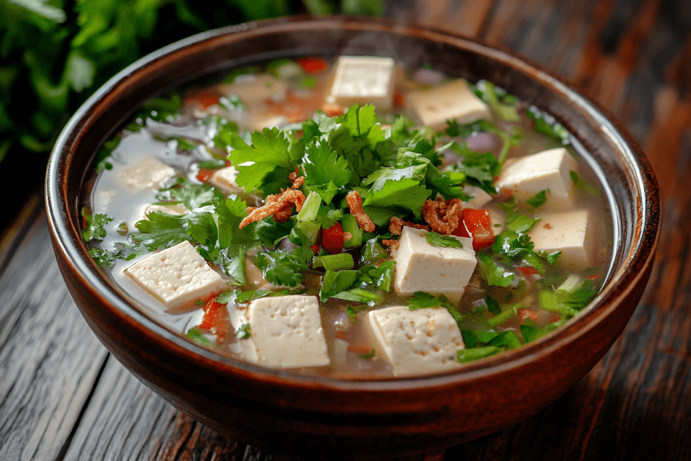 Tofu Soup