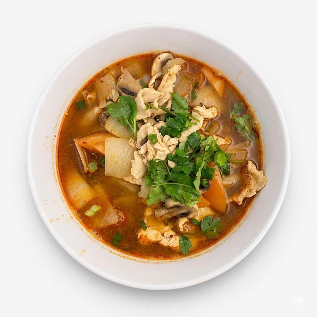 Tom Yum Noodle Soup