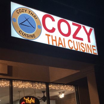 Cozy Thai Cuisine kitchen